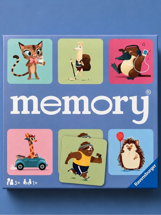 Ravensburger Other - Ravensburger  |  Memory - Wild World of Animals